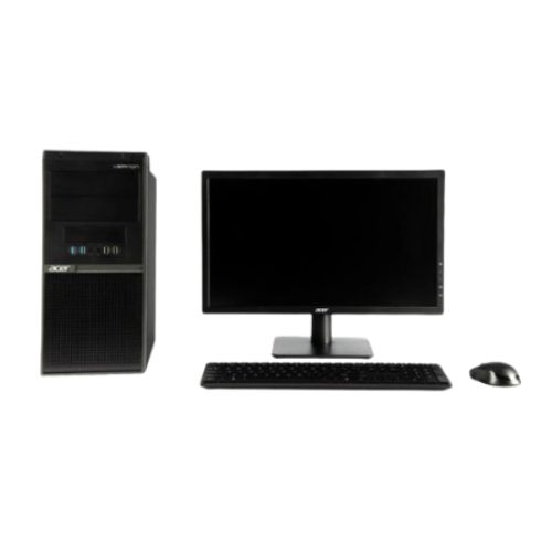 Acer Veriton M200-H610 12Th Gen Core i5 Mini Tower With Monitor