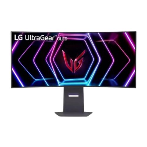 LG UltraGear 34GS95QE-B 34 inch OLED WQHD 240Hz Curved Gaming Monitor