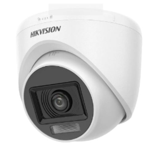 Hikvision DS-2CE76D0T-EXLPF 2MP Smart Hybrid Light Fixed Indoor Turret Camera
