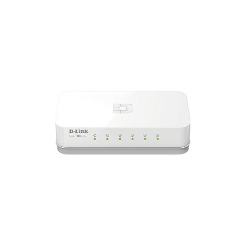 D-Link DGS-1005C 5-Port 10/100/1000M Unmanaged Desktop Switch