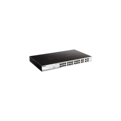 D-Link DGS-1210-28P 24 PoE Port 10/100/1000 Smart Gigabit Switch