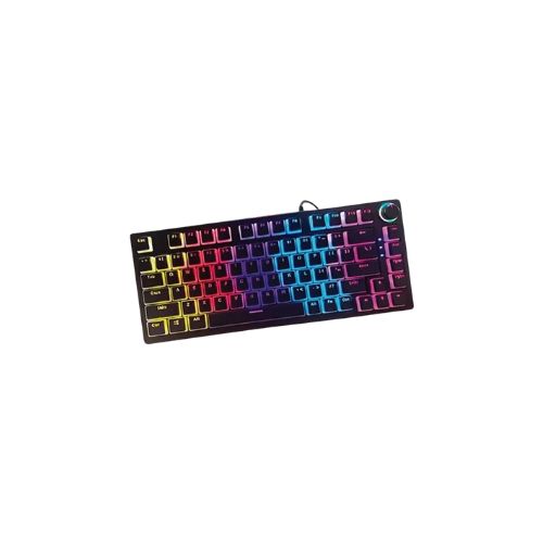 Pc Power TOP75 RGB Wired (Blue Switch) Black Mechanical Gaming Keyboard