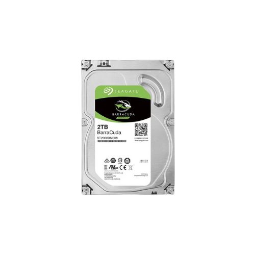 Seagate Barracuda 2TB 7200RPM SATA 3.5-inch HDD