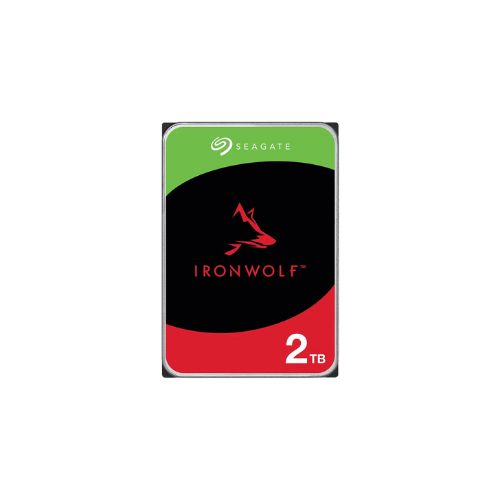 Seagate IronWolf 2TB 3.5 Inch SATA 5400RPM NAS Hard Drive