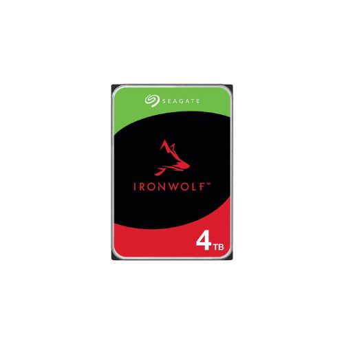Seagate IronWolf 4TB 3.5 Inch SATA 5400RPM NAS HDD