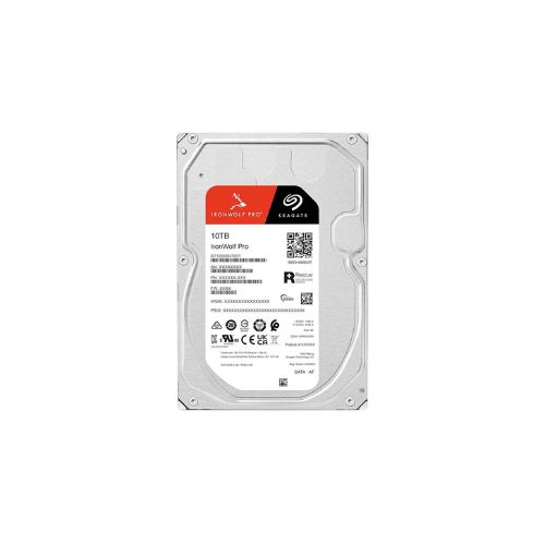Seagate IronWolf Pro 10TB 3.5 Inch SATA 7200RPM NAS Internal HDD