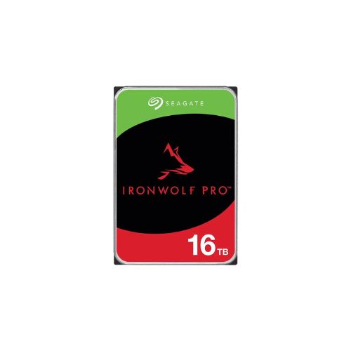 Seagate IronWolf Pro 16TB 3.5 Inch SATA 7200RPM NAS HDD