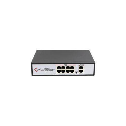 C-Data CS2082G-POE 10-Port Unmanaged POE Switch