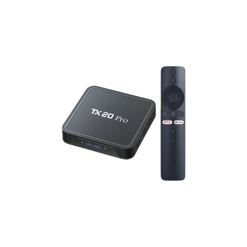 TX20 Pro 12K Ultra HD Android TV Box
