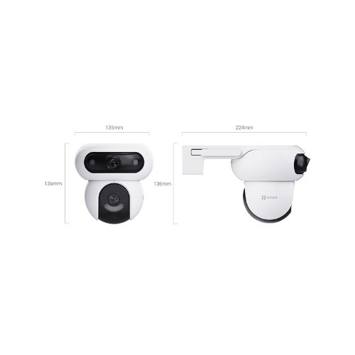 EZVIZ H90 4-MP Dual 2k+ Pan & Tilt WiFi Camera 3