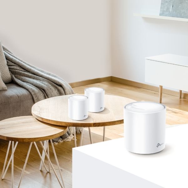 TP-Link Deco X60 V4.20 AX5400 Dual-Band Mesh Router (2-pack)