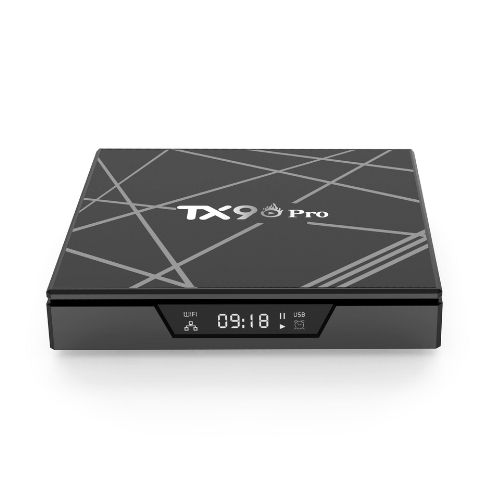 TX90 Pro Supply Ultra-HD with Android 13 TV Box