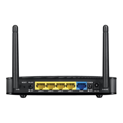 Zyxel NBG 6503 AC750 Dual-Band WiFi Router
