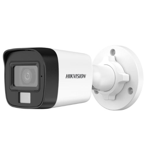 Hikvision DS-2CE16K0T-LPFS 3K 25M IR Smart Hybrid Light Audio Bullet CCTV Camera