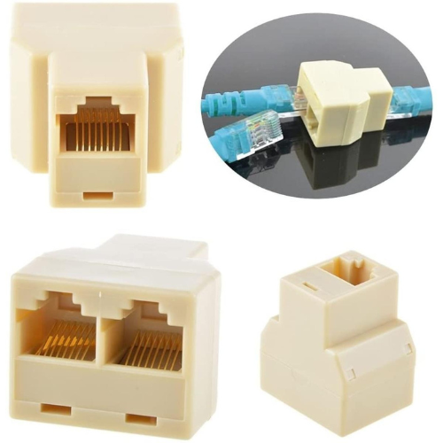 Jointer RJ45 1/2 Connector