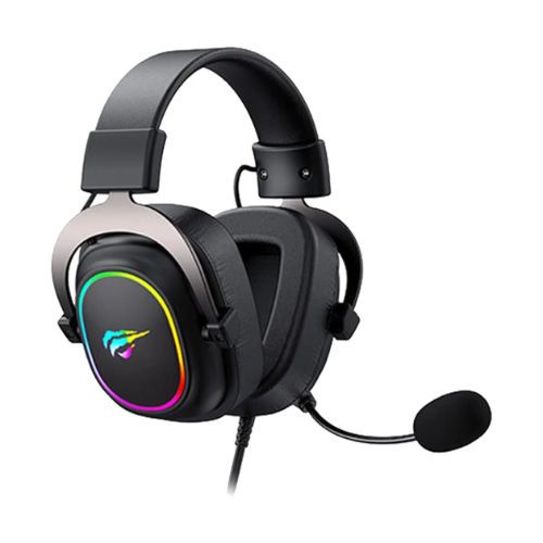 Havit HV-H2002P Over-Ear Wired Black+Ochre Gaming Headphone