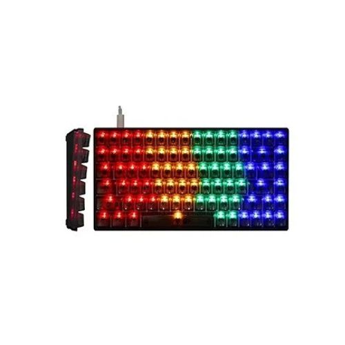 Jedel KL-123 Transparent RGB Mechanical Keyboard