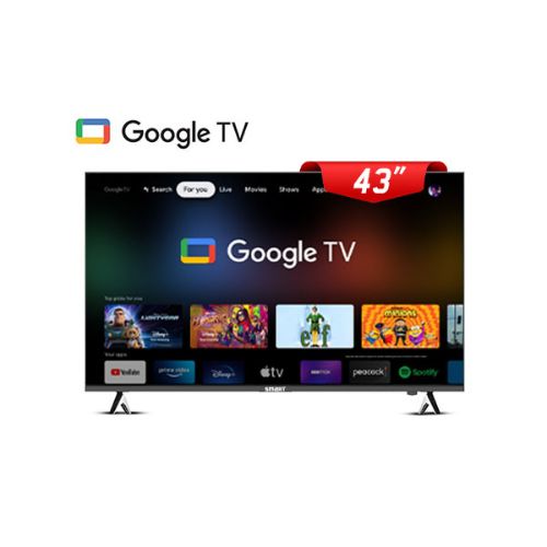 Smart SEL-43G25F 43 Inch 4K Voice Control Android Google TV