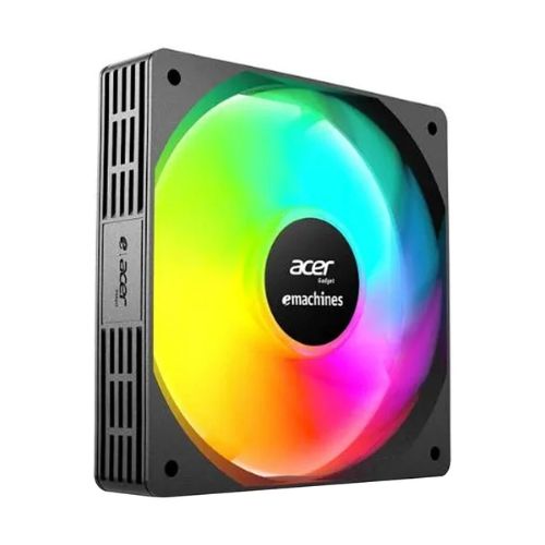 Acer AC1267ARGB ARGB 120mm (1xFAN) Large Airflow Silent Case Cooling Fan