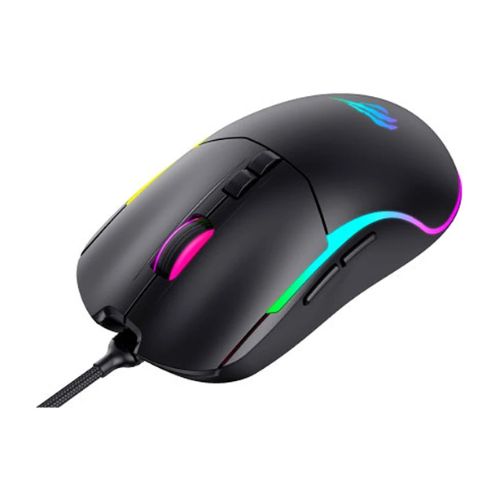 Havit MS1020S Wired RGB Backlit Black Gaming Mouse