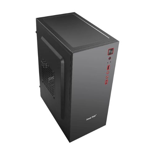 Power Train PT-M177B ATX Case With PSU