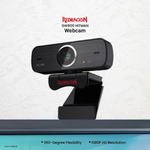 Redragon GW800 HITMAN 1080P Webcam
