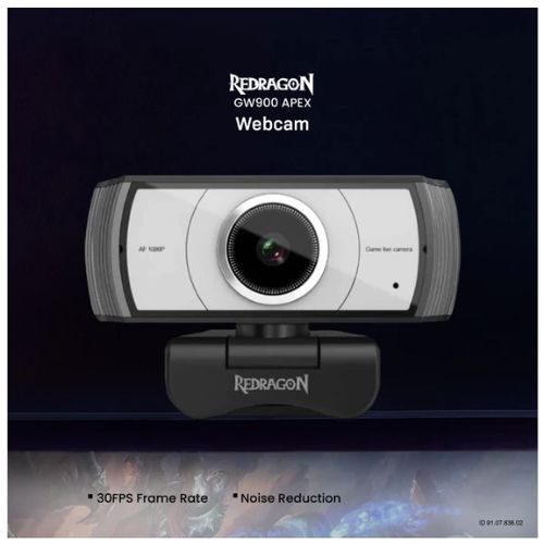 Redragon GW900 APEX 1080P Webcam