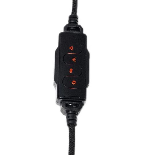 Redragon H312 Cybill 7.1 Surround Sound RGB USB Gaming Headphone