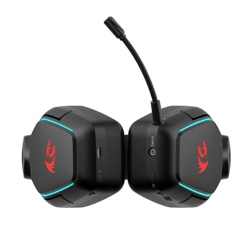 Redragon H868 Mira Tri-Mode 7.1 Surround Sound RGB Wireless Gaming Headphone