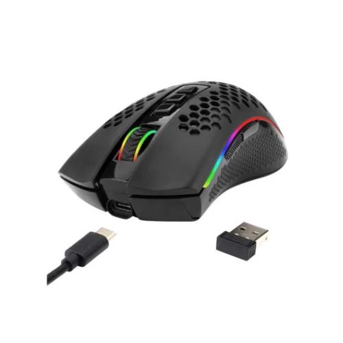Redragon M808 Storm Lightweight RGB Honeycomb Gaming Mouse