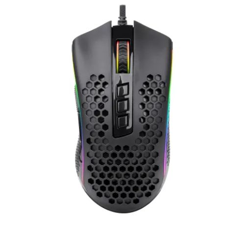 Redragon M808 Storm Lightweight RGB Honeycomb Gaming Mouse