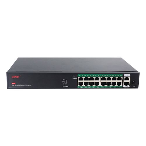 ONV-H3016PFD 19-port Full Giga PoE switch