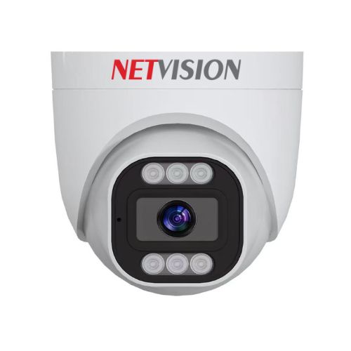 Netvision NET-616PIP5MP IP Dome Full Color Audio Camera