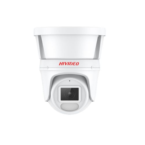 Hivideo HI 99AIP3B 3MP Full Color Metal Dome IP Camera
