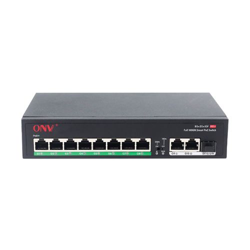 ONV-H3108PFD Gigabit 11-port PoE switch