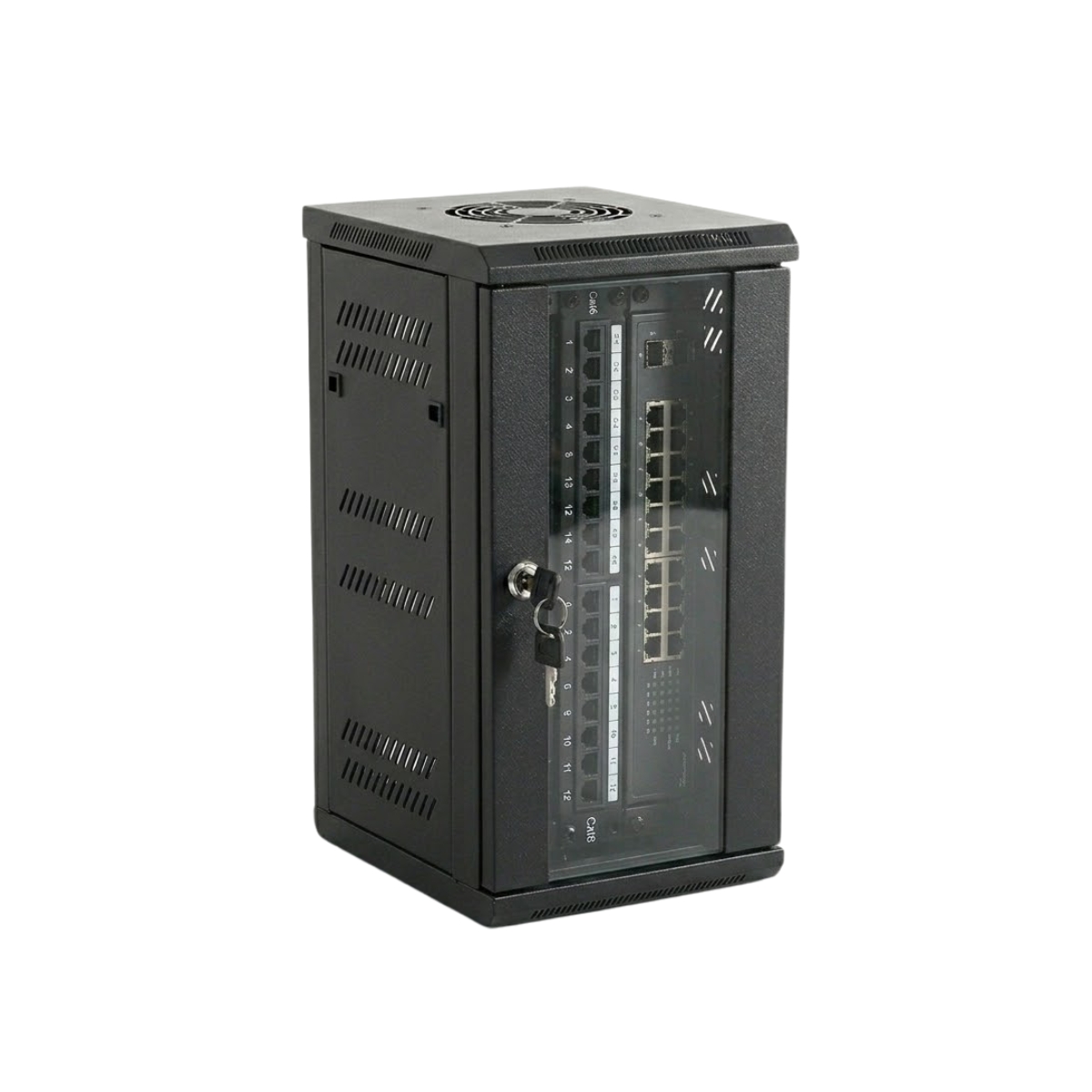 Netvision 2U 400 x 400 x 150mm Vertical Network Server Rack