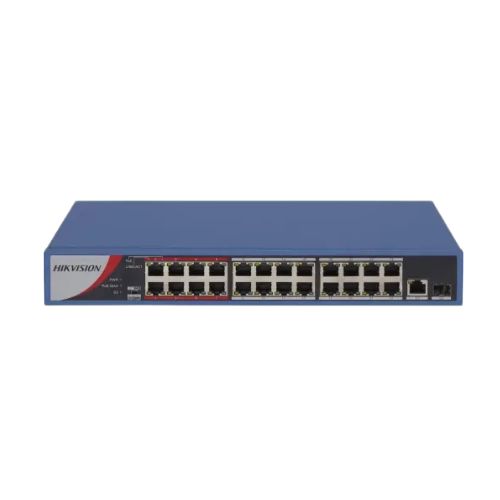 Hikvision 16 DS-3E0326P-E-M 24 Port Fast Ethernet POE Switch