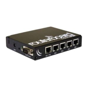 MikroTik RB450Gx4 1GB RAM 5 Gigabit Router