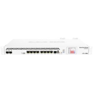 Mikrotik CCR1036 8G 2S 10G 1U Rackmount 8 Port Gigabit Ethernet Router