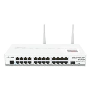 Mikrotik CRS125-24G-1S-2HnD-IN Cloud Router