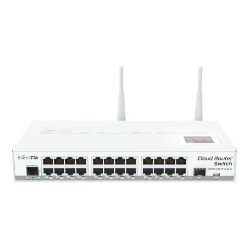 Mikrotik CRS125-24G-1S-2HnD-IN Cloud Router