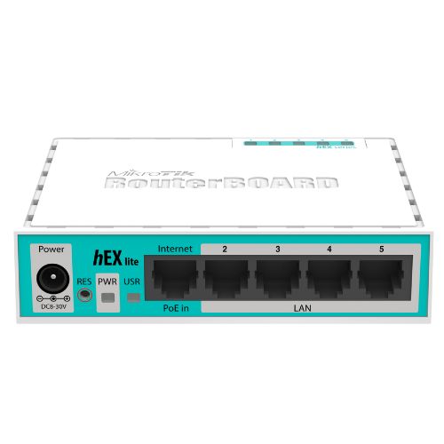 Mikrotik Hex Lite RB750R2 Plastic Body Router