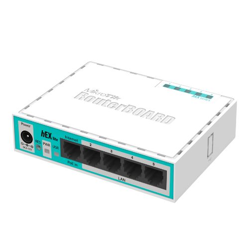 Mikrotik Hex Lite RB750R2 Plastic Body Router