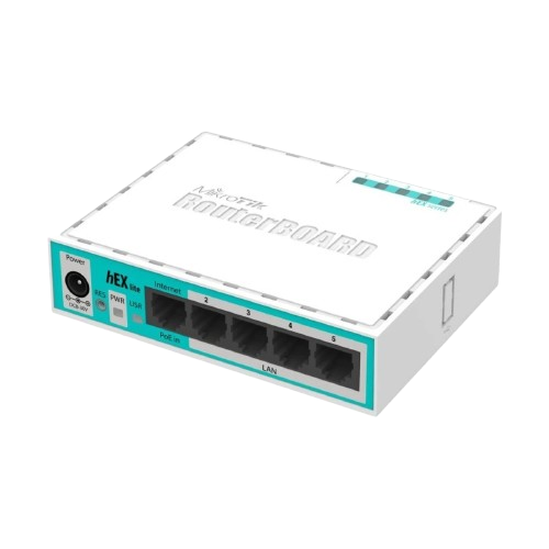 Mikrotik Hex RB750GR3 Plastic Body 5 Port Gigabit Ethernet Router