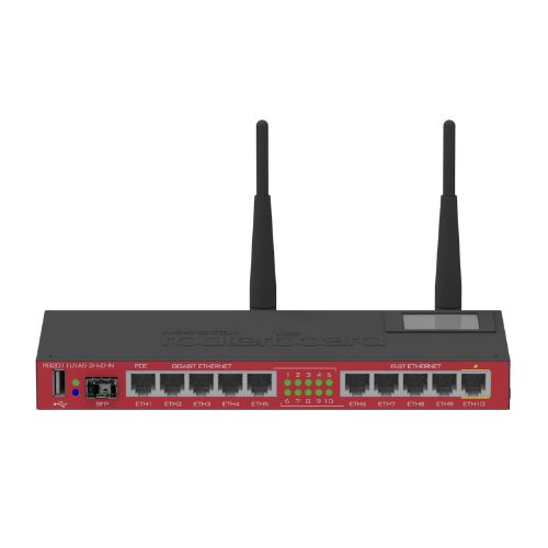Mikrotik rb2011UiAS-2HnD-IN Wireless Router