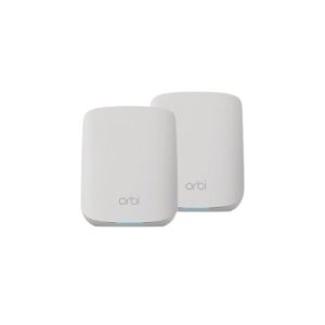 Netgear Orbi RBK352 AX1800 1800Mbps Dual Band Gigabit Wi-Fi 6 Router