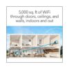 Netgear Orbi RBK852 AX6000 Mbps Gigabit Tri-band Wi-Fi System