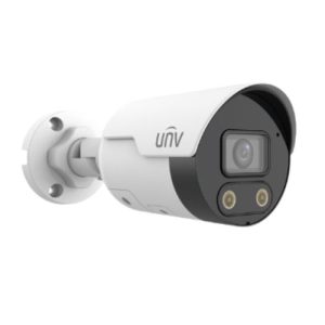 Uniview 7 IPC2128SB-ADF40KMC-I0 8MP Light & Audible Bullet IP Camera