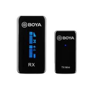 Boya BY-XM6-S1 Mini Dual-Channel Wireless Microphone