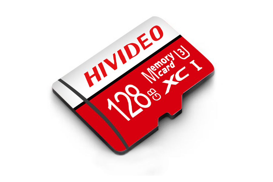 Hivideo 128GB Memory